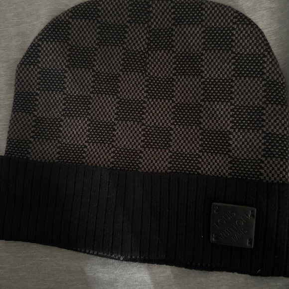 LV beanie checkered - Picture 1 of 2